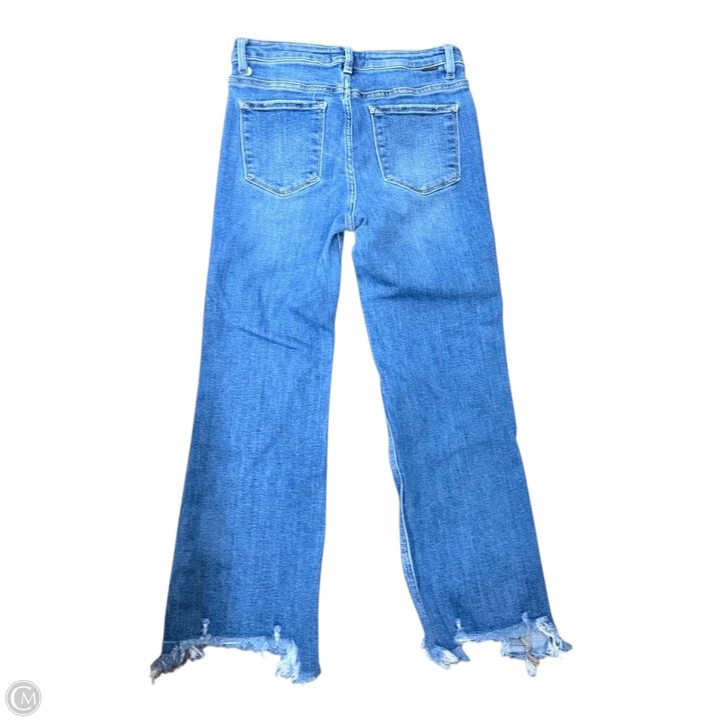 Jeans Straight By Risen In Blue, Size: 6