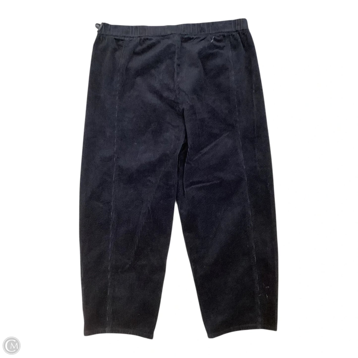 Pants Corduroy By Eileen Fisher In Black, Size: 16