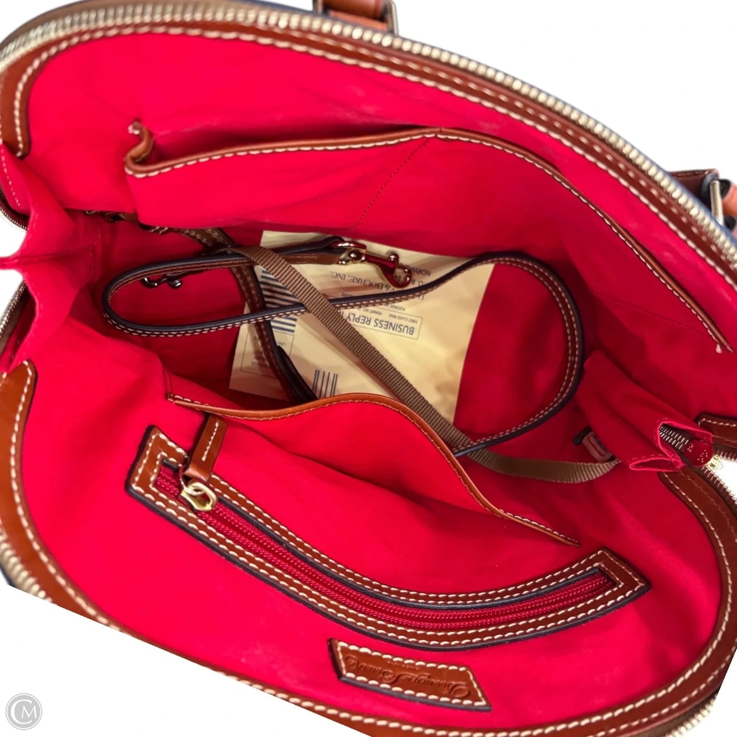 Crossbody Designer By Dooney And Bourke, Size: Large