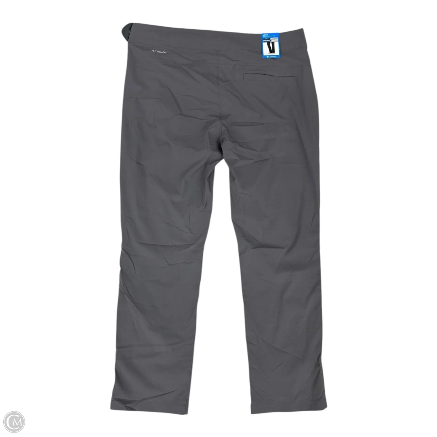 Athletic Pants By Columbia In Grey, Size: 16