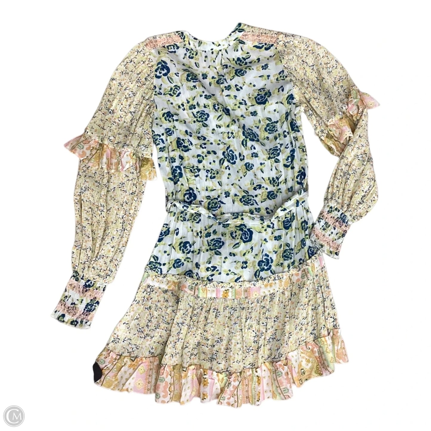 Dress Casual Short By Dex In Floral Print, Size: Xs