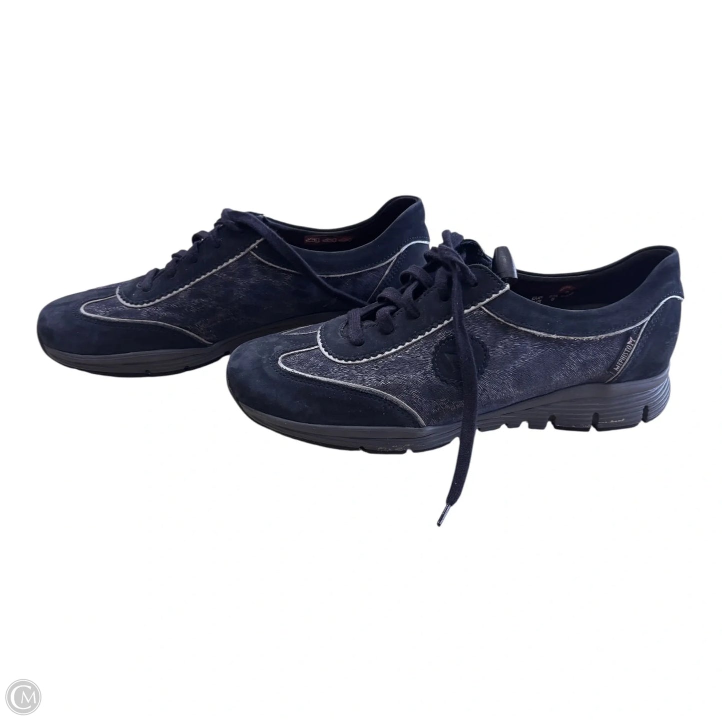 Shoes Sneakers By Mephisto In Blue, Size: 8