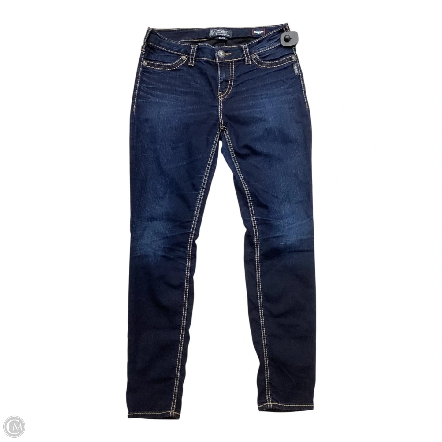 Jeans Straight By Silver In Blue, Size: 10