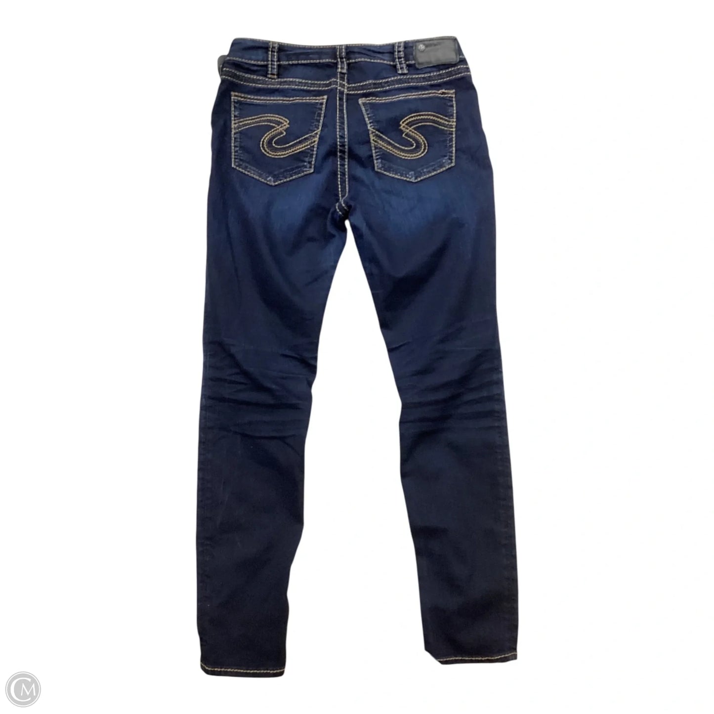 Jeans Straight By Silver In Blue, Size: 10