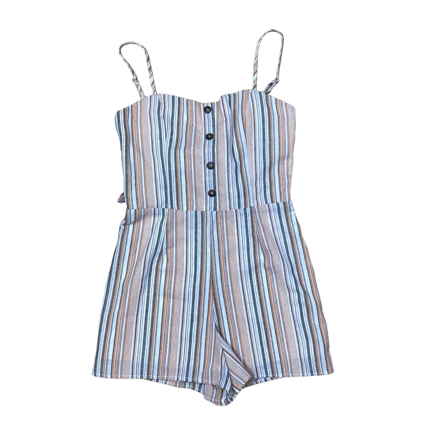 Striped Romper Altard State, Size M