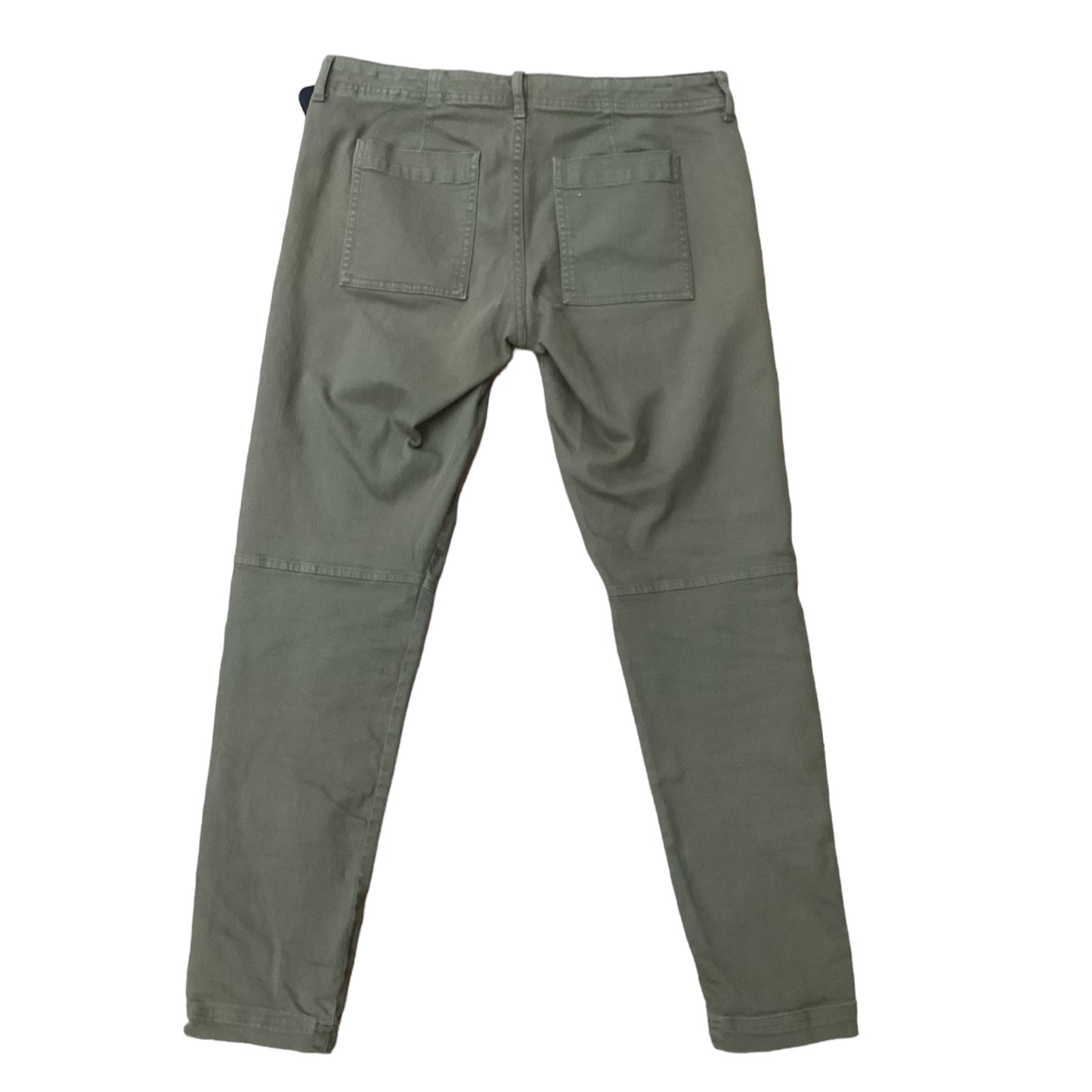 Green Jeans Straight Banana Republic, Size 6