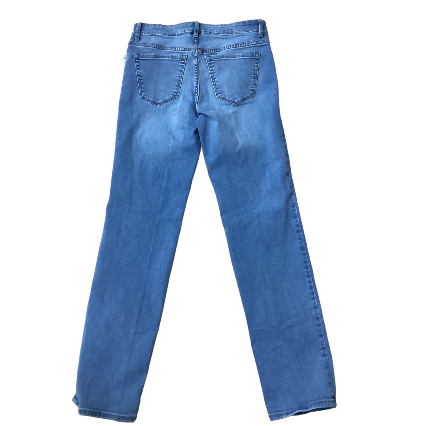 Blue Denim Jeans Straight Falls Creek, Size 4