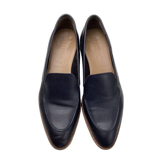 Shoes Flats By Everlane In Navy, Size: 9