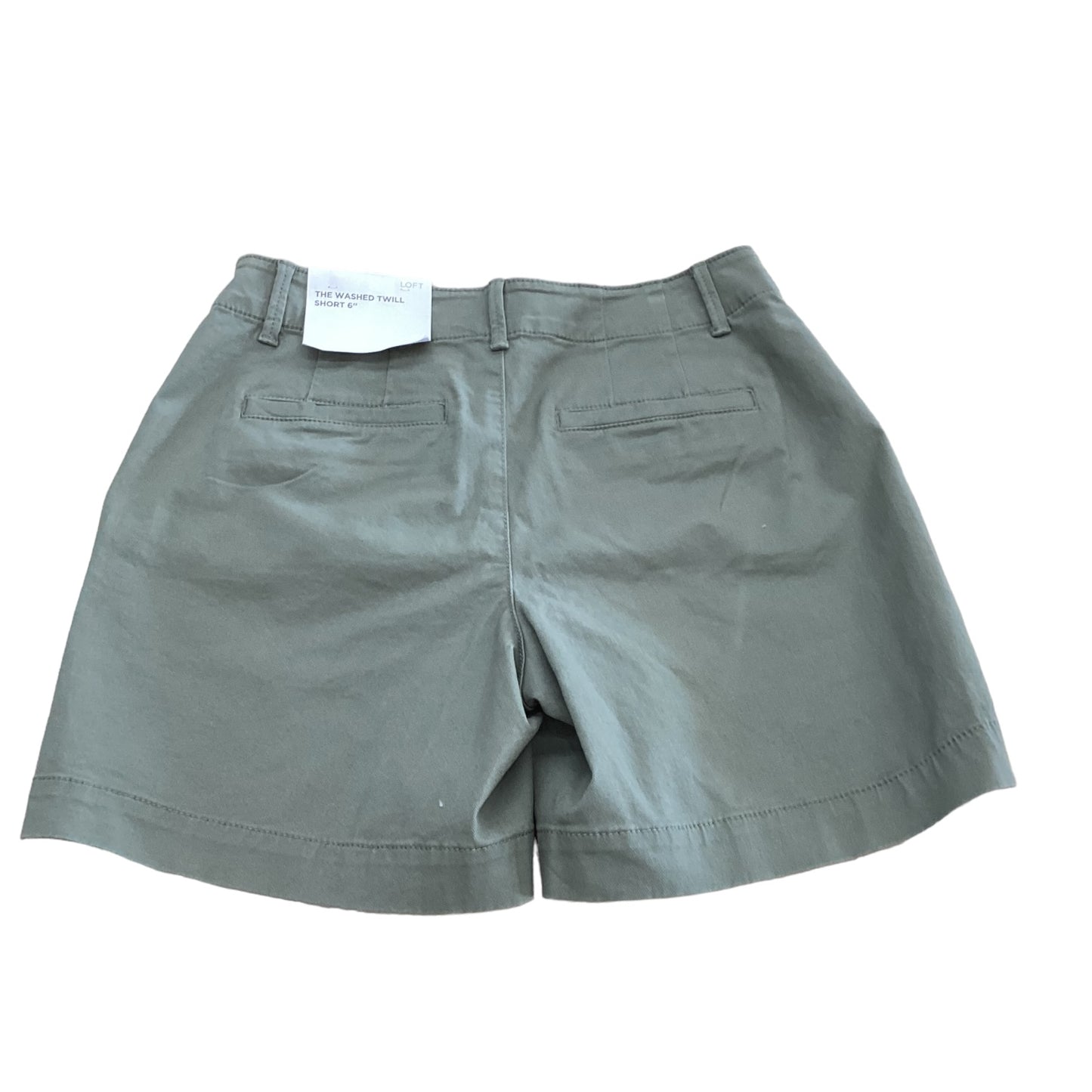 Green Shorts Loft, Size 2