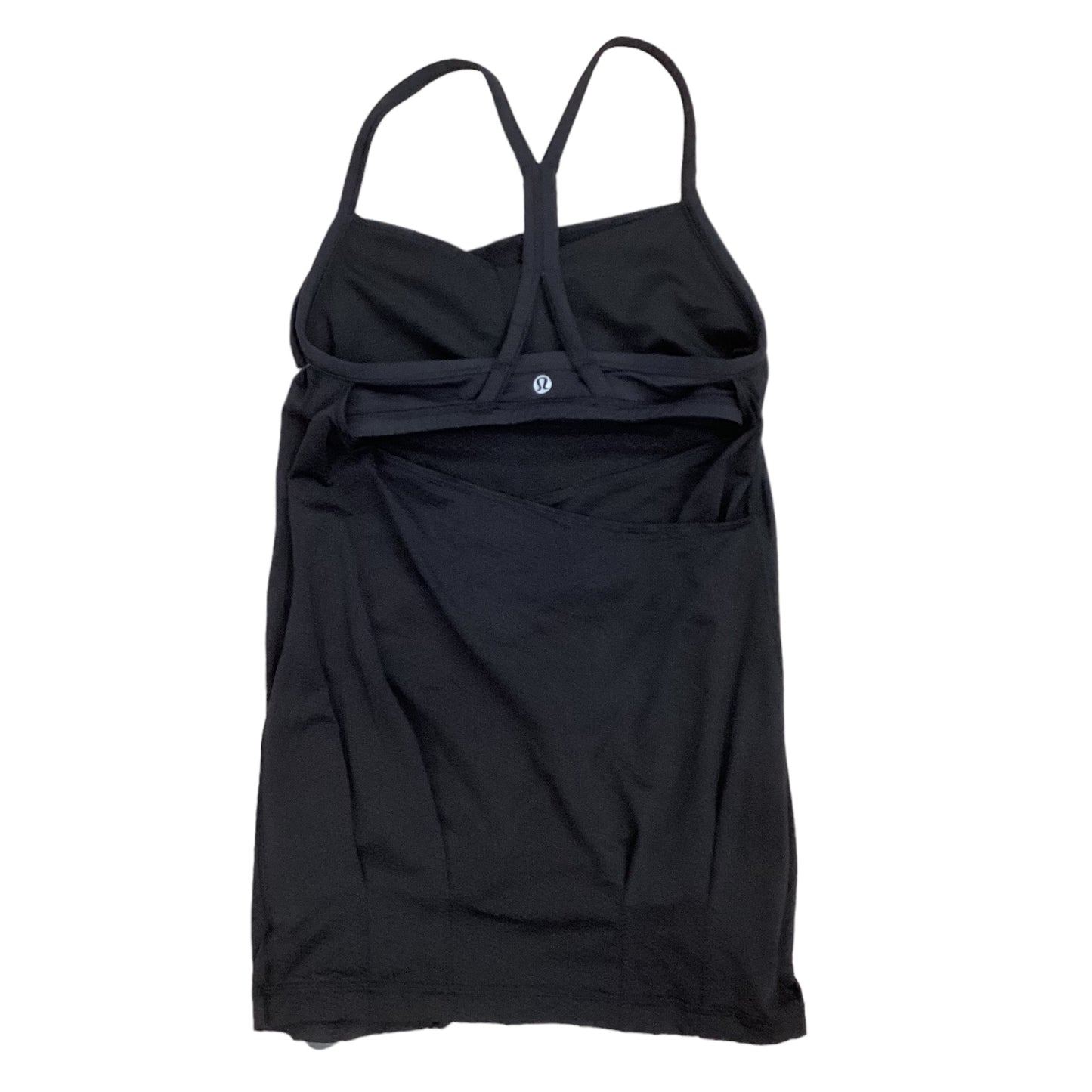 Tank Top Designer By Lululemon In Black, Size: S