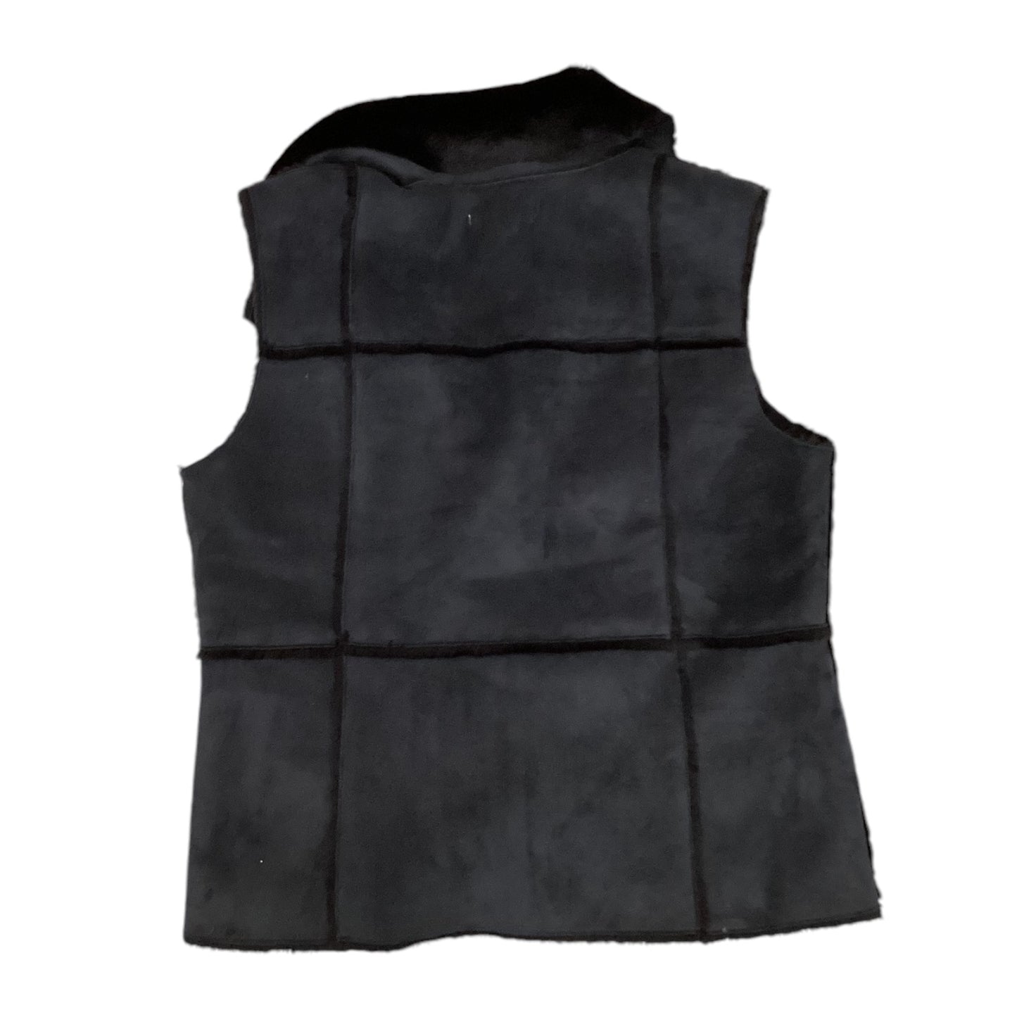 Vest Designer By White House Black Market In Black, Size: L