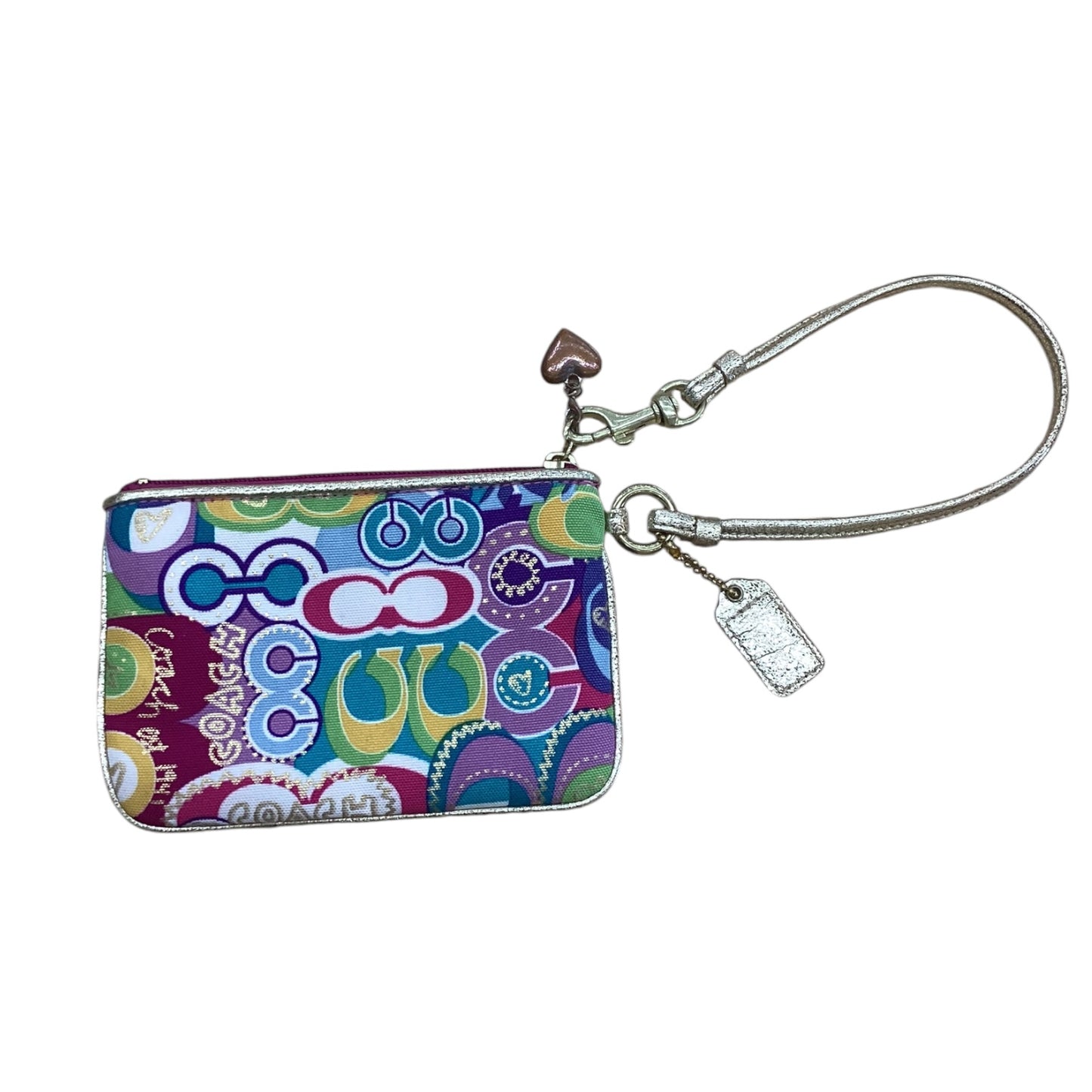 Wristlet Designer By Coach, Size: Small