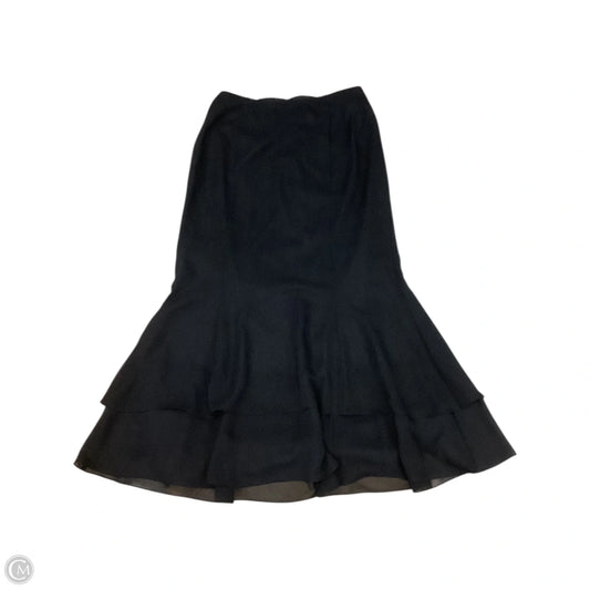 Skirt Designer By Adrianna Papell In Black, Size: 12