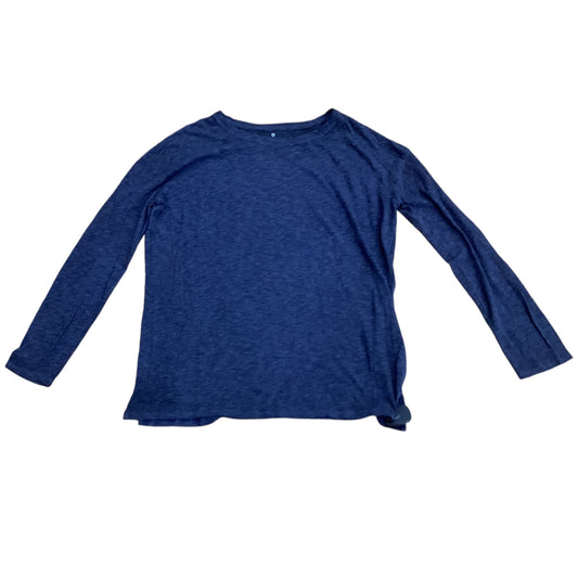 Top Long Sleeve Designer By Athleta In Blue, Size: S