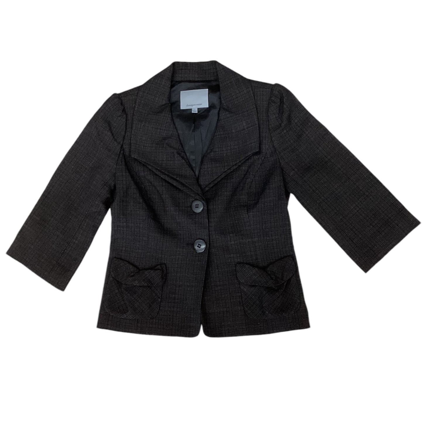 Blazer Designer By Classiques Entier In Black, Size: S