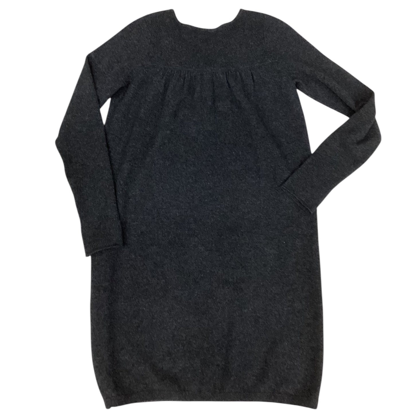 Dress Sweater By Vince In Grey, Size: L