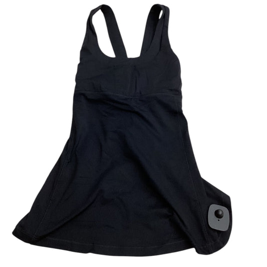 Athletic Tank Top By Lululemon In Black, Size: Xs