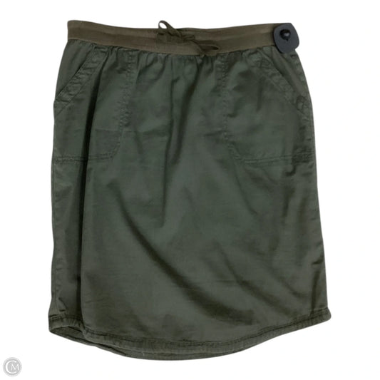 Skirt Mini & Short By Sonoma In Green, Size: Xs