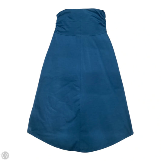 Skirt Midi By Eddie Bauer In Aqua, Size: 2