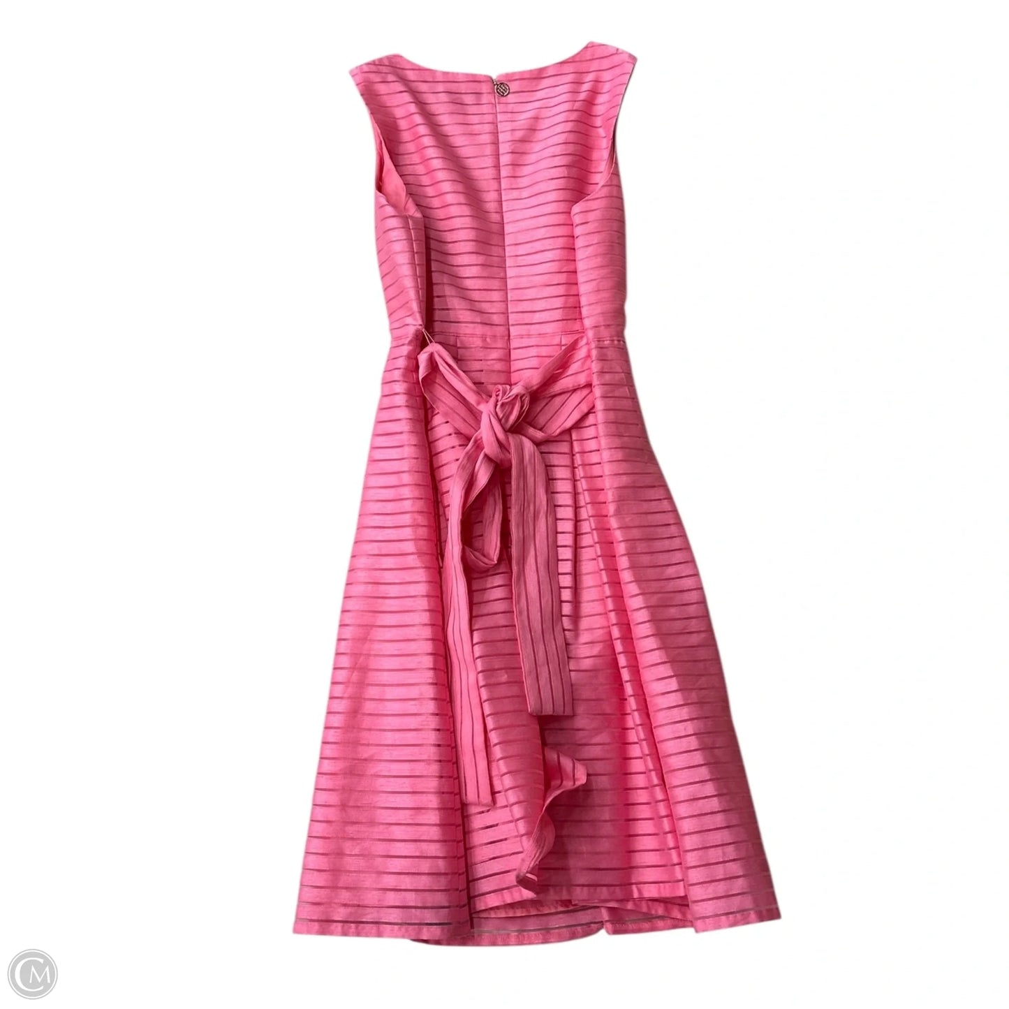 Dress Party Midi By Tommy Hilfiger In Pink, Size: M