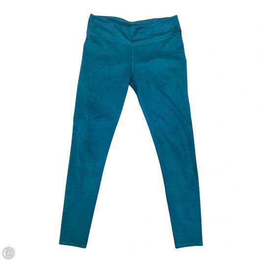 Athletic Leggings By Fabletics In Green, Size: S