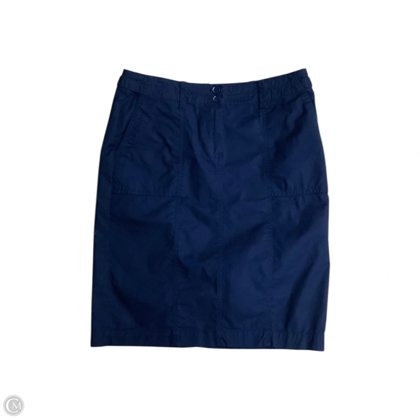 Skirt Mini & Short By Talbots In Navy, Size: 6p