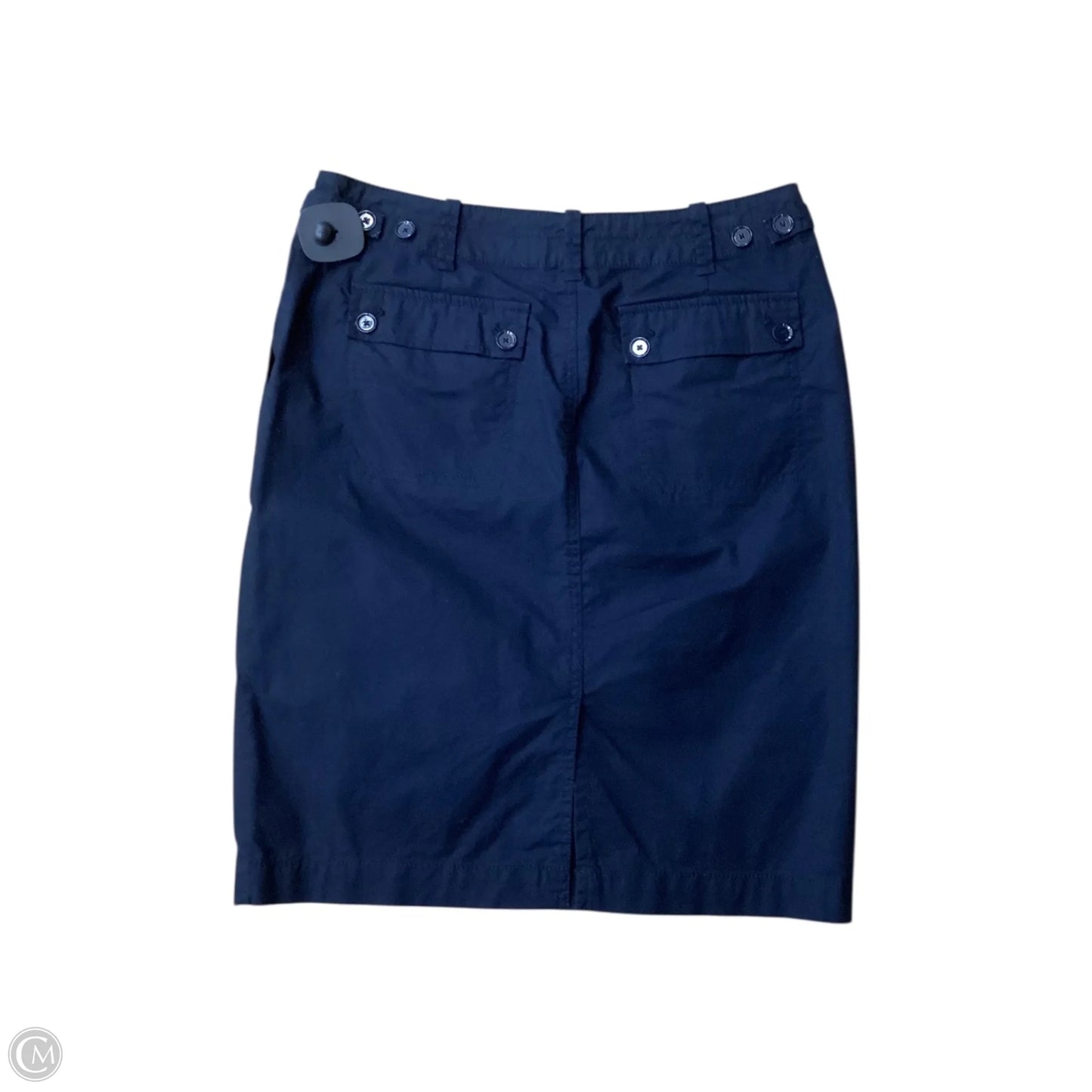 Skirt Mini & Short By Talbots In Navy, Size: 6p