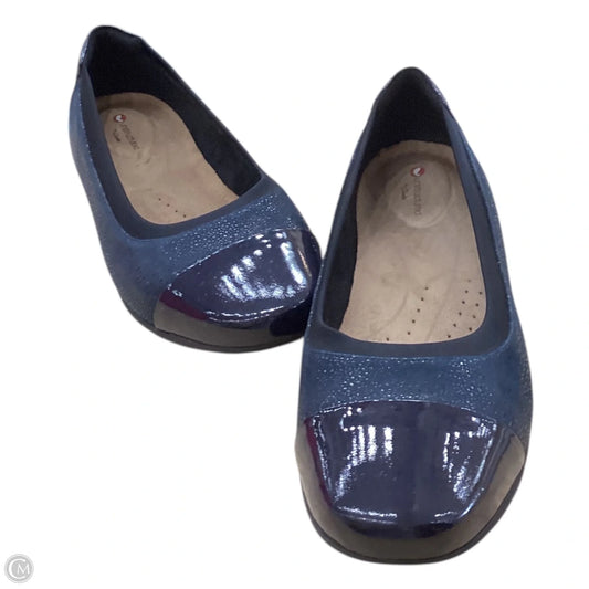 Shoes Flats By Cmc In Navy, Size: 9