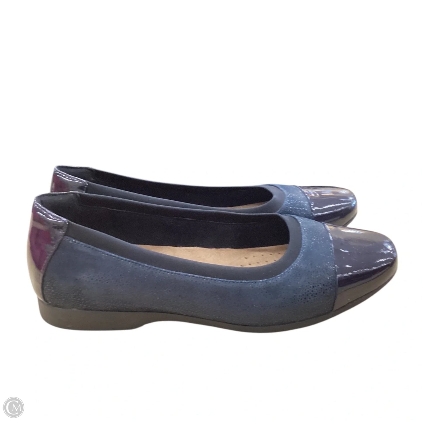 Shoes Flats By Cmc In Navy, Size: 9