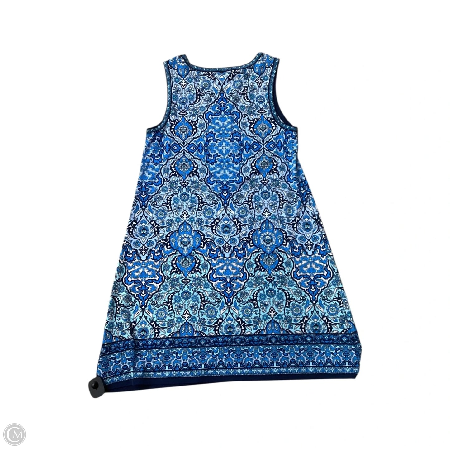 Dress Casual Midi By Max Studio In Blue, Size: S