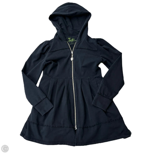Athletic Jacket By Boston Proper In Black, Size: L