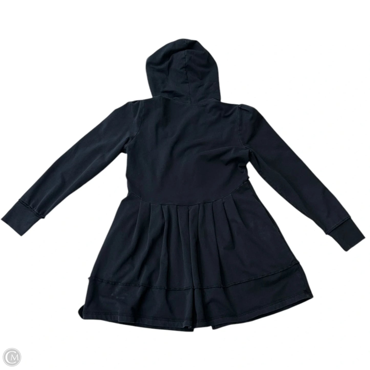 Athletic Jacket By Boston Proper In Black, Size: L
