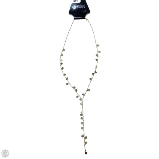 Necklace Lariat & Y-drop By Clothes Mentor
