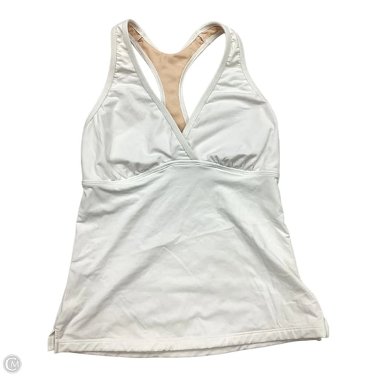 Swimsuit Top By Athleta In Cream, Size: Xs