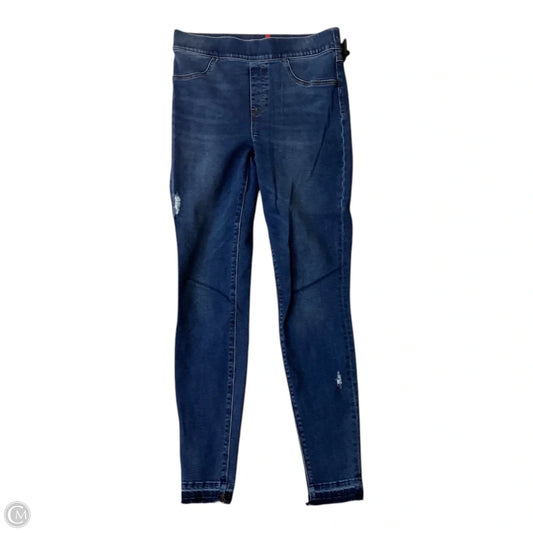 Jeans Jeggings By Spanx In Blue Denim, Size: 6