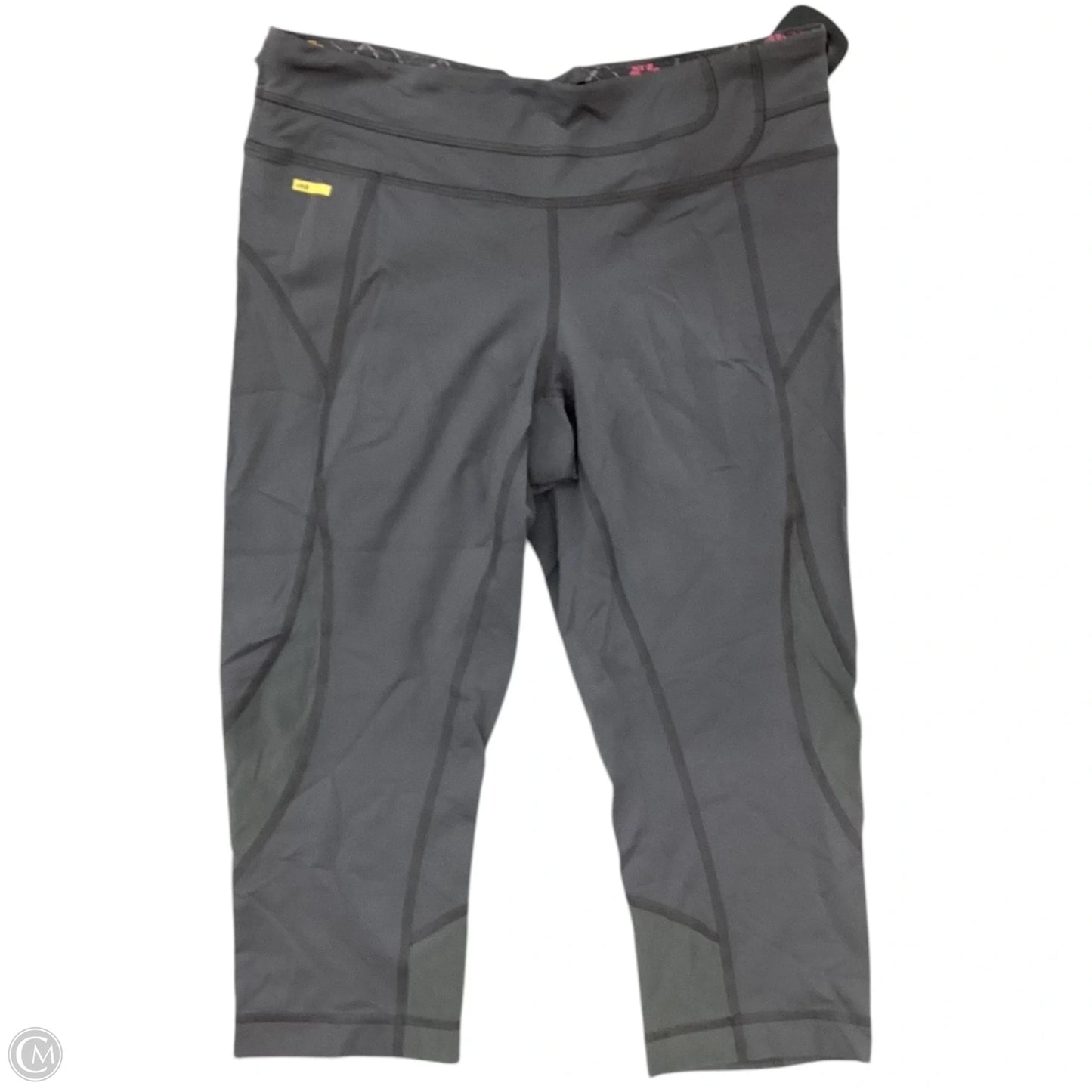 Athletic Capris By Lole In Grey, Size: M