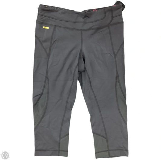 Athletic Capris By Lole In Grey, Size: M