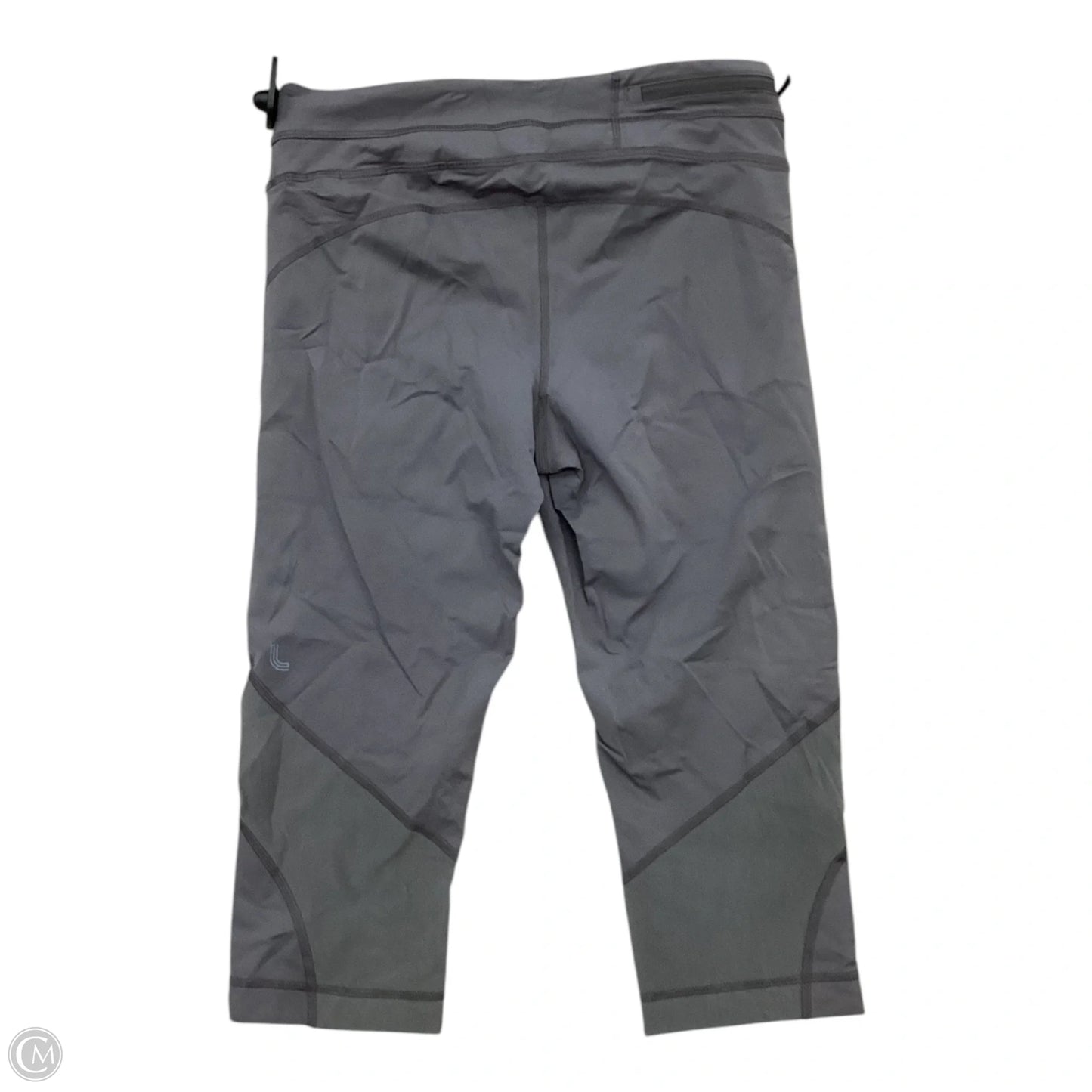 Athletic Capris By Lole In Grey, Size: M