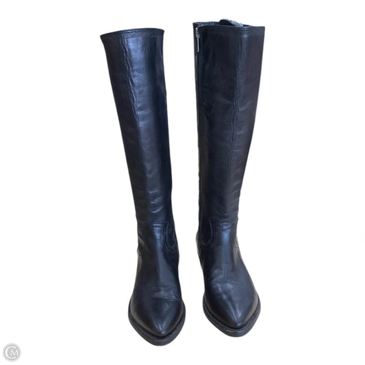 Boots Designer By Frye In Black, Size: 7.5