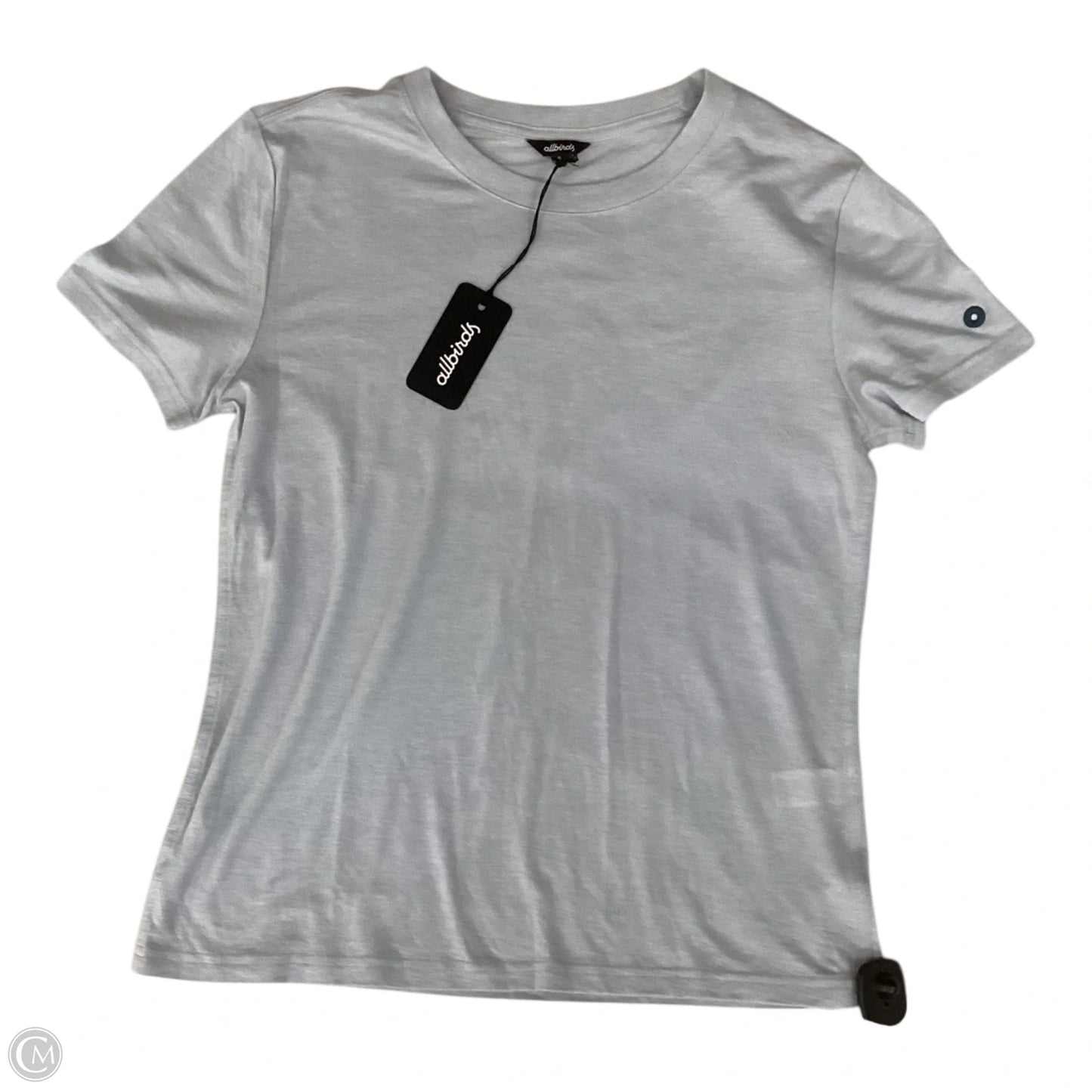 Top Short Sleeve By Allbirds In Animal Print, Size: Xl