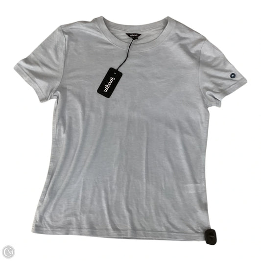 Top Short Sleeve By Allbirds In Animal Print, Size: Xl