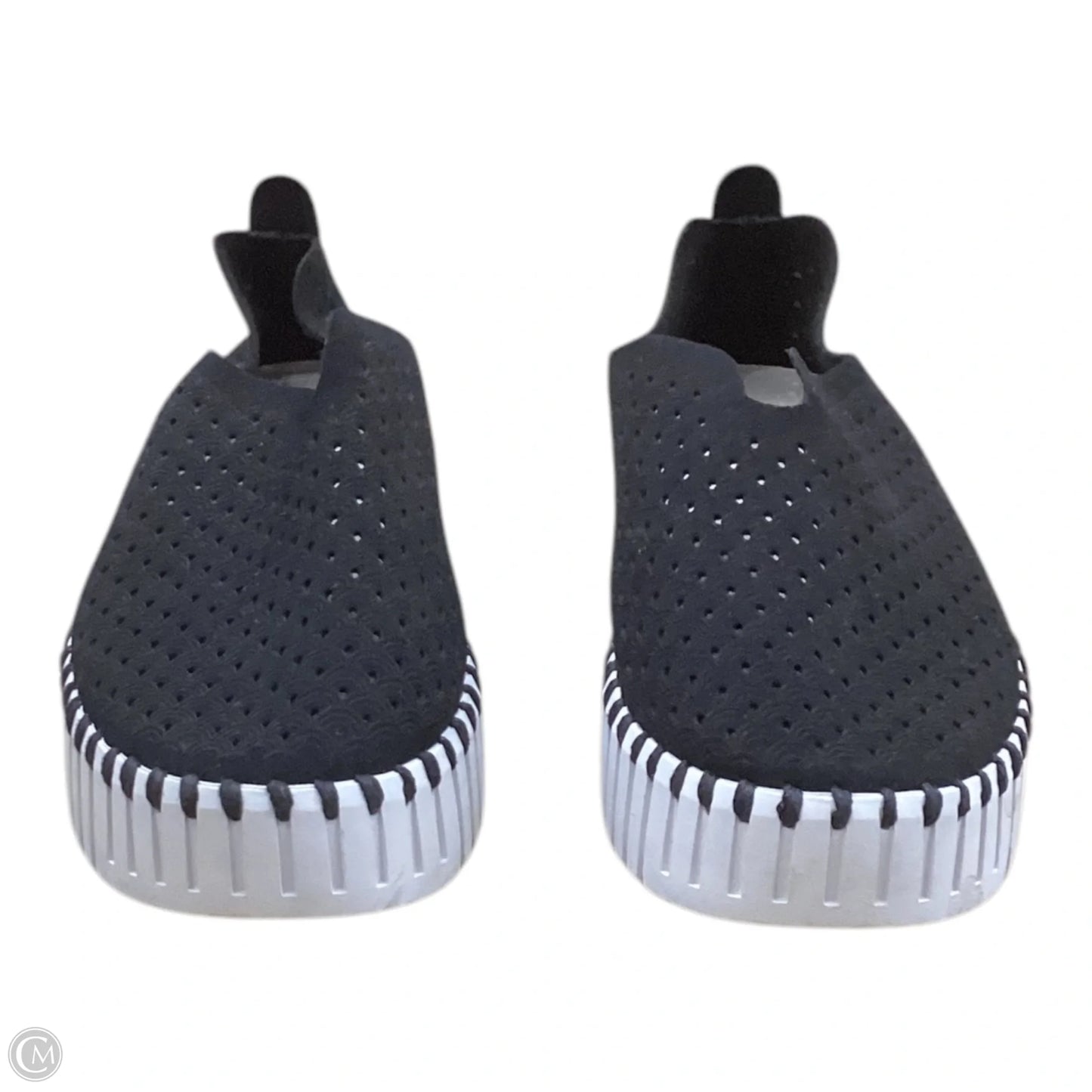 Shoes Flats By Clothes Mentor In Black, Size: 6.5