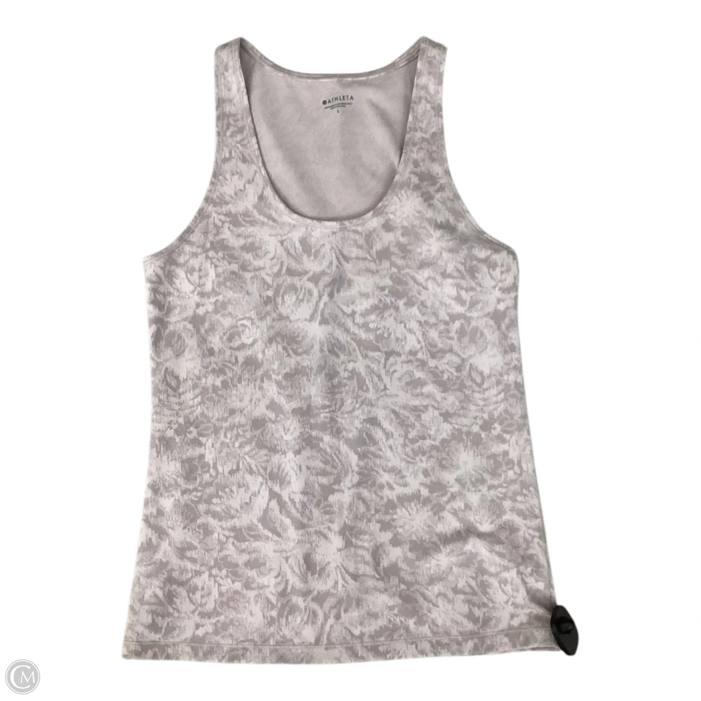 Athletic Tank Top By Athleta In Pink, Size: L