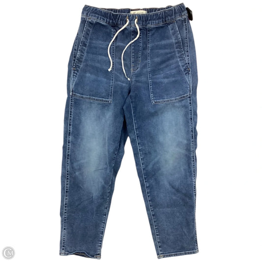 Jeans Straight By Madewell In Blue Denim, Size: Xs