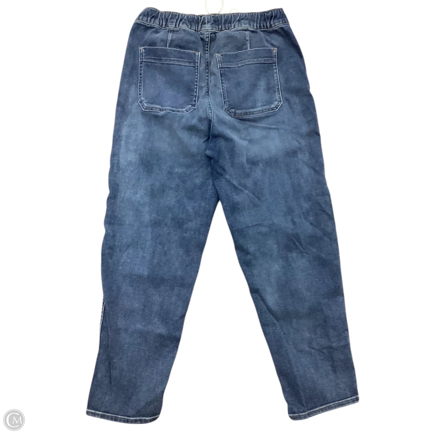 Jeans Straight By Madewell In Blue Denim, Size: Xs