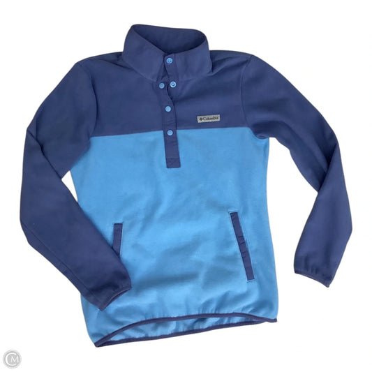 Athletic Fleece By Columbia In Blue, Size: S