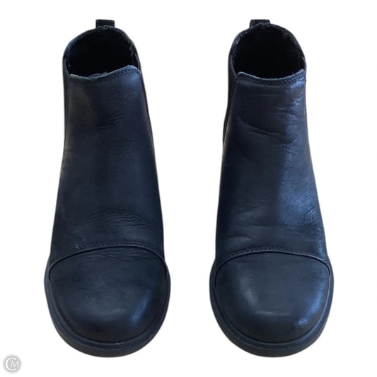 Boots Ankle Heels By Sorel In Black, Size: 7