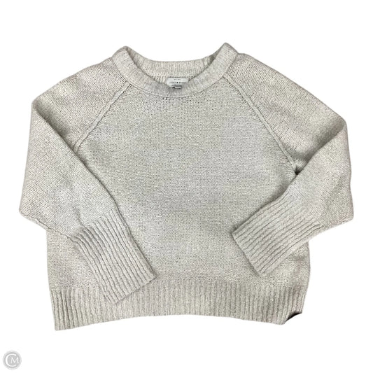 Sweater By Lucky Brand In Beige, Size: L
