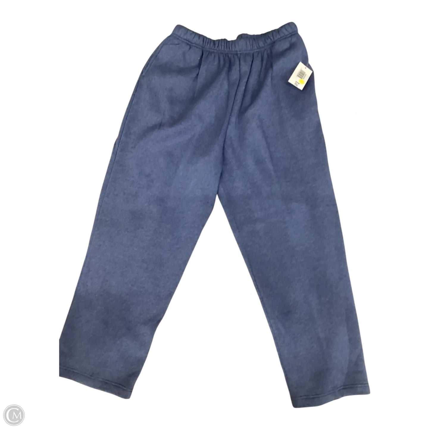 Athletic Pants By Bon Worth In Blue, Size: Lp