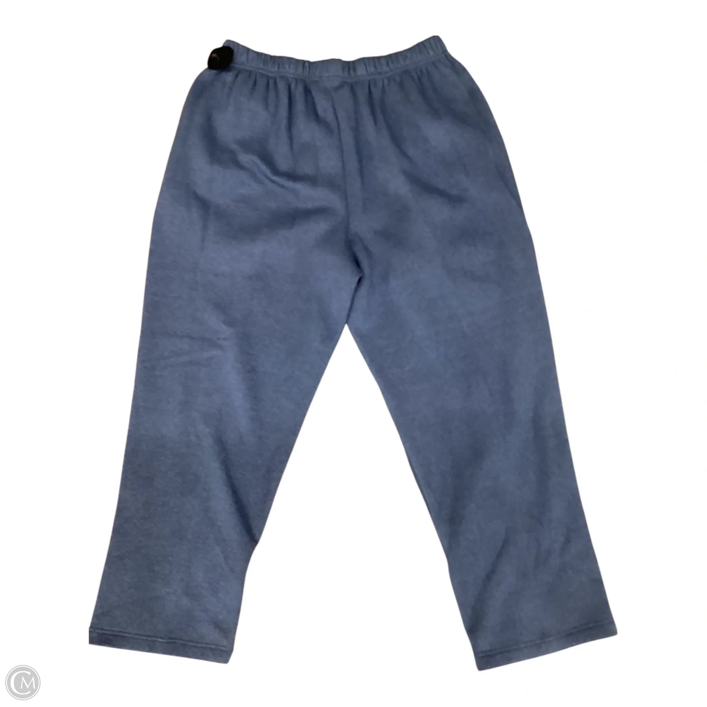 Athletic Pants By Bon Worth In Blue, Size: Lp